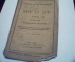 Heir at Law by Samuel French from c1860's!