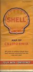 SHELL OIL CO. MAPS OF CALIFORNIA 1942