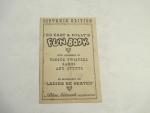 Ed East & Polly's Fun Book- Radio Show 1944