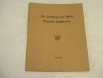 The Scabbard and Blade Directory Supplement 1950