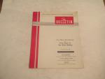Film Bulletin Magazine 5/1965 Too Many Roadshows