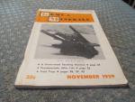 Gems & Minerals Magazine 11/1959 Faceting Machine