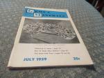Gems & Minerals Magazine 7/1959 Onyx Shakers
