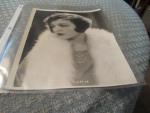 Corinne Griffith 8 x10 B/W Close Up Portrait Photo 1927