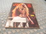 Jet Magazine 12/7/1978 George Clinton/P-Funk