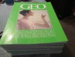 GEO Magazine 1/1981 Ballet/Art and Anguish to Perform
