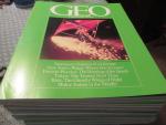 GEO Magazine 7/1981- Stuntmen/Chances of a Lifetime