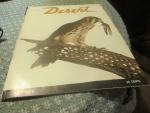 Desert Magazine 6/1949 Desert Sparrow Hawk
