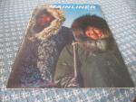 United Airlines Mainliner Magazine 8/1963- Alaska