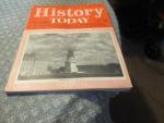 History Today Magazine 12/1951-View of Versailles