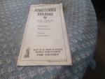 Pennsylvania Railroad 2/1943 Public Time Tables